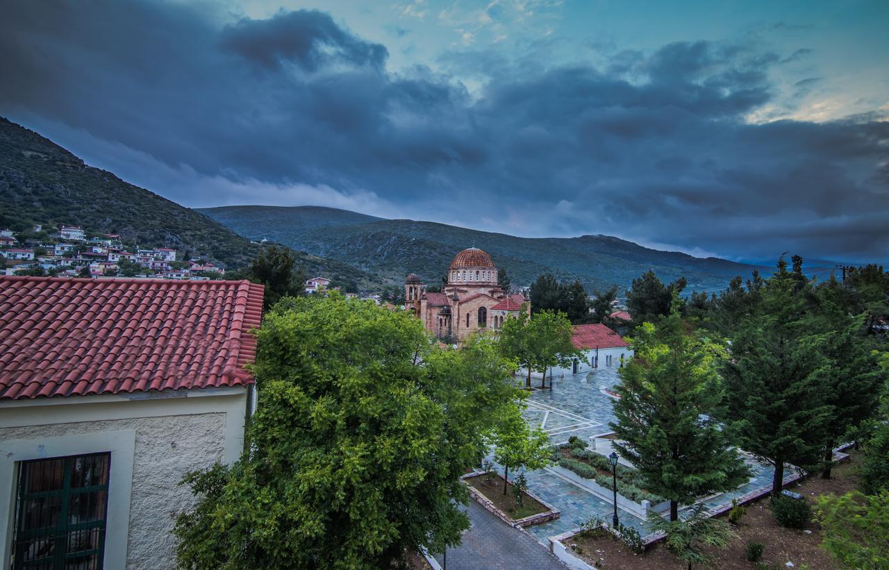 Idillion Hotel Vilia Luaran gambar