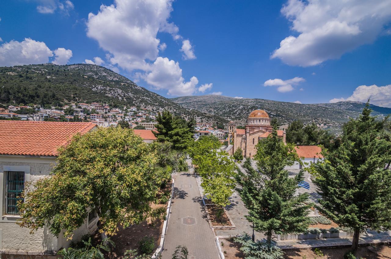Idillion Hotel Vilia Luaran gambar